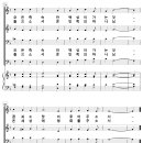 [성가악보] 나의 노래 / 나의 노래 오 열방의 하나님 [Jean Sibelius] 이미지