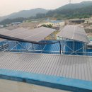만도익산공장태양광발전소 | 전북 익산 공장 태양광 임대사업, 식품 산업단지 시공 후기