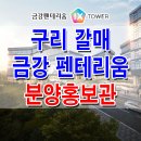 구리 갈매 금강 펜테리움 IX타워 모델하우스 분양가 갈매지구 지식산업센터 아파트형 공장 분양 홍보관 이미지