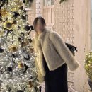 더 레오 핏 | 도매택 포레스트 FOREST 레오 퍼자켓 착샷 ｜ 털빠짐 &amp; 핏 솔직 후기