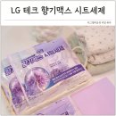 맥스테크 | 시트세제 추천 이염방지 걱정없는 세탁세제 올인원 테크 향기맥스