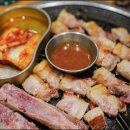 가산디지털단지맛집 북촌삼대갈비 가산본점, 소 돼지고기 무한리필