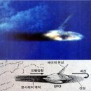 UFO(Unidentified Flying Object.미확인 비행물체) 이미지