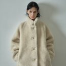 FACADE PATTERN(파사드패턴) : 램스울 퍼 하프코트(cream) 후기