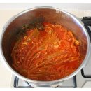 등뼈묵은지찜
