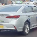 개인택시 이미지