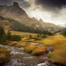 산이 있는 풍경 이미지