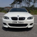 [판매완료]bmw/e93 328i컨버터블 m룩/07년/129,000km/ 화이트펄/무사고/ 이미지