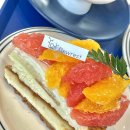 오렌지곰카페 | 군산 숨은 디저트 맛집 발견! 케이크 맛있는 카페 듀레스트 솔직후기