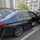 서서울영업소 | 안산 실내세차 BMW 520d 에바크리닝 자동차 에어컨 불쾌한 냄새 방지 정밀 세척 후기