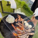 계곡이 있는 풍경 이미지