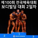 광진체육사 | 제100회 전국체전 보디빌딩 경기 2일차 대회후기
