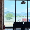 구미 칠곡 브런치카페 핸즈커피 남구미IC점 대형카페 후기