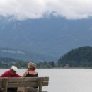 오스트리아의 소금광산과 호수마을 이미지