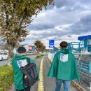 작화카페 | 히타여행, 진격거 투어 다녀왔어요! 리바이동상 카페 박물관 오야마댐 후기