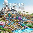 아부다비 여행 야스 워터월드 야스 섬 YAS WATERWORLD