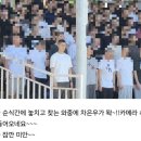 까까머리 | 까까머리 차은우 입대 모습도 미쳤군