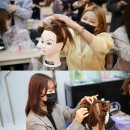헤어디자인 이미지