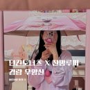던킨도너츠 잔망루피 경량 우양산 가격 후기