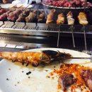 야래향숯불양꼬치