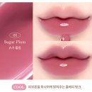 1월 올리브영 구매템2_데이지크 멜팅 캔디 밤 후기, 슈가 플럼 발색
