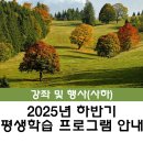 원단에 그리는 꽃그림(천아트) | [사하] 2025년 하반기 평생학습프로그램 수강생 모집 안내