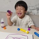 어린이날선물 추천 드림아트 두들링스틱, 손에 안묻는 크레용 후기