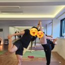 가정요가 | 가정의 달 5월 수원 커플 요가 후기