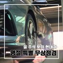 현대자동차 내서점 | 현대차 명절(설·명절) 특별 무상점검 쿠폰 발급부터 점검 후기까지