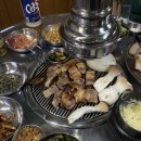 삼박연탄갈비 | 창원 도계동 고기집 구공탄구이 연탄 뒷통구이 맛집