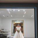 락준정신 | W15.김해 메르시앙 본식 드레스 재피팅&amp;헤어메이크업 리허설&amp;부케고르기 후기-비비드블랑 김해