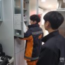 횡성소방서, 119구급대 감염관리 이행실태 현지점검