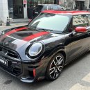 F66 | 미니 3도어 F66 JCW 미드나잇 블랙 솔라가드 V 시공후기