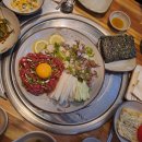 대찬육회 | 부산 연산동 맛집_'대찬육회' 육회탕탕이 찐맛집 연산역 육회집 연산로타리 술집 추천