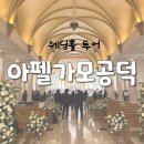 효성교회 | 웨딩홀투어 아펠가모공덕 25,26년 견적 공유, 라로브홀 마리에홀, 식사, 주차