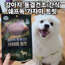 순독 | 강아지 동결건조 간식 추천 | 쉐프독 가자미 트릿 | 반려견 국내제조 간식