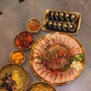 보말진칼국수김밥
