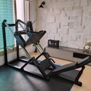 준클럽용 45도 레그프레스 제작 판매합니다. 이미지