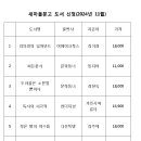 24년 11월 새마을문고 신청도서 이미지