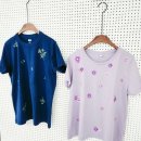 야생화꽃그림 천아트 | 나만의 감성! 티셔츠에 야생화 그림 그리기(원데이클래스) - 창원 천아트 공방 주는행복갤러리