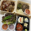 부평막국수 | 부평맛집 족발 막국수 찐 후기(포장) [럭키족발 부평점]