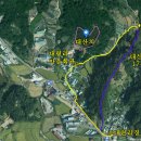 대련1리경로당 | 청주 망월산-용덕산 연계 산행, 지명 유래를 찾아서...