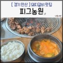 피그농원 - 서산시 서해로 3245 | 피그농원, 안산 상록수 천원짜리 된장찌개가 있는 돼지갈비 맛집 (그린피그양념구이)