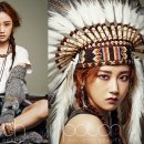 인디언걸 이미지