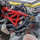 우주모터파츠 | 두카티 몬스터1200 ECU,ABS,BBS,레귤레이터 정비 후기