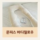 임산부 바디필로우 추천 문피스 U자형 베개 후기 feat. 출산 후 꿀템