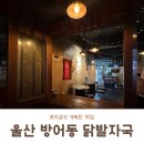 울산 동구 방어동 숯불향가득 닭발 맛집 포차 감성가득