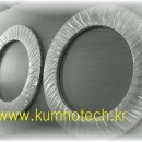 spiral wound gasket with griphite 이미지