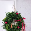 원예교실 | [파주 운정보건소]아이맘 행복교실 원예교실 크리스마스 리스만들기로 크리스마스 준비