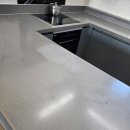 민락반도유보라아이비파크아파트경로당 | 민락반도유보라아이비파크 싱크대 상판 연마 광택 및 항균 나노 코팅